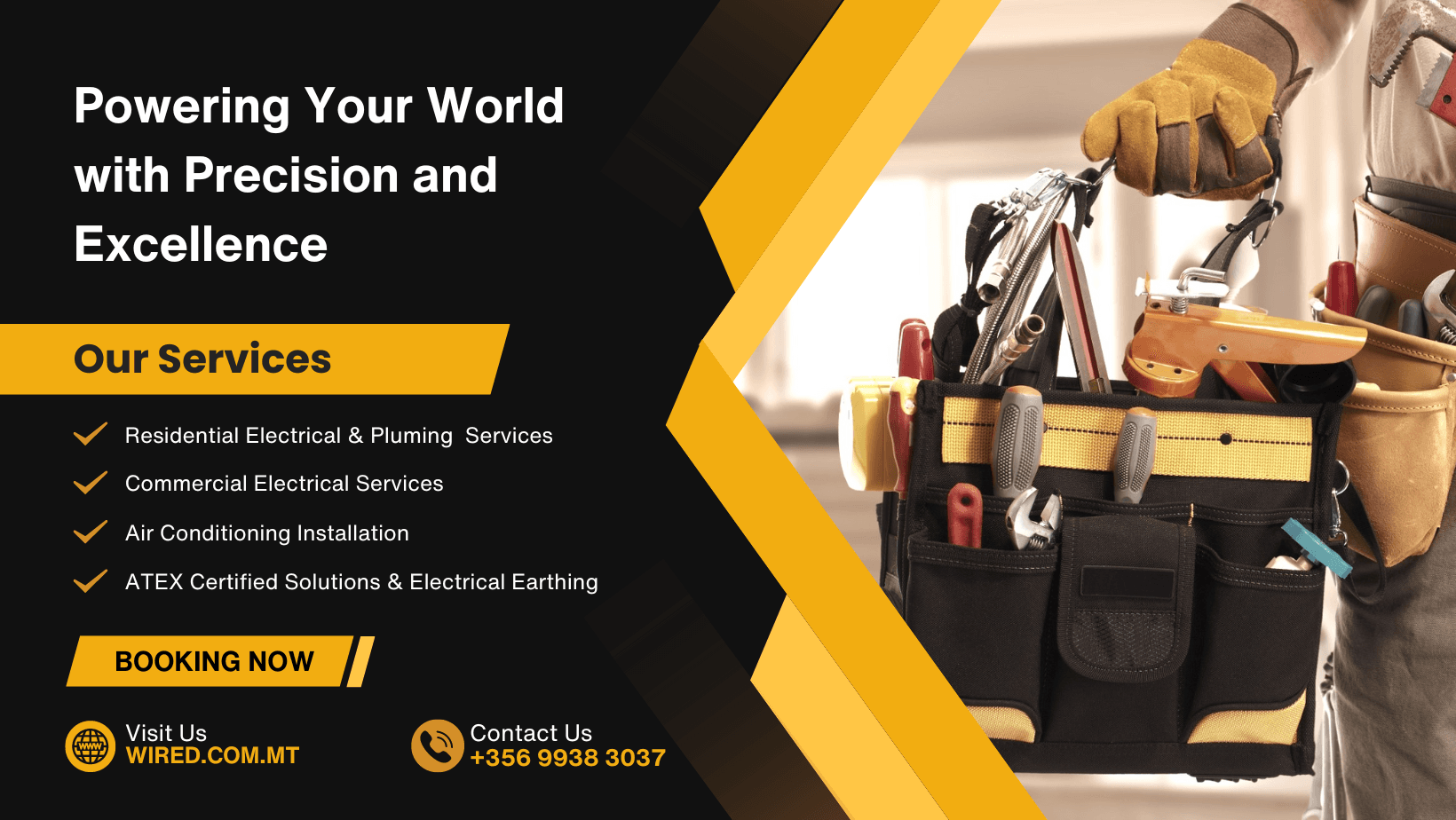 Wired Electrical Services Rebrand