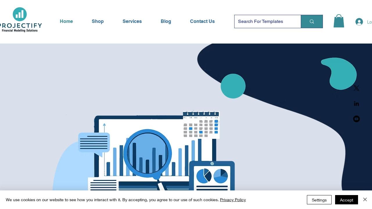 Projectify Financial Modelling Platform